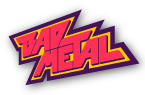 Bad Metal logo